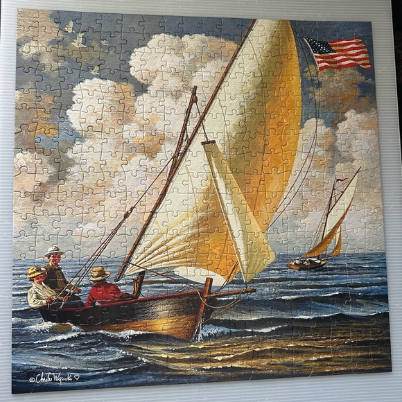 2 BUFFALO GAMES 300 PIECE JIGSAW PUZZLE - Picture 3 of 9